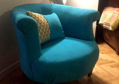 Petit fauteuil anglais